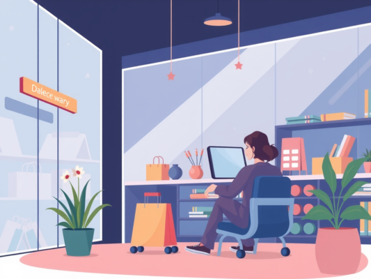 How AI Helps Small E-Commerce Shops With Graphics