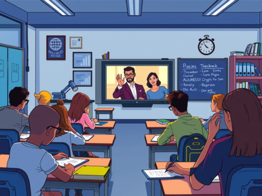 How AI Helps Teachers Deliver Homework Feedback via Video