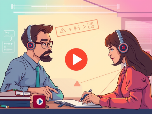 How AI Helps Teachers Simplify STEM Topics via Video