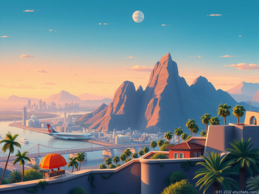 How AI Helps Travel Agencies Design Brochures