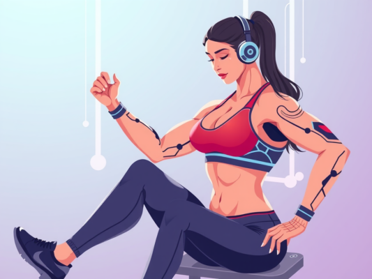 How AI Is Transforming Online Fitness Coaching and Training