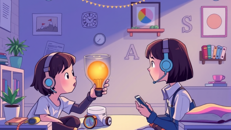 How AI Personalizes Educational Videos for Kids