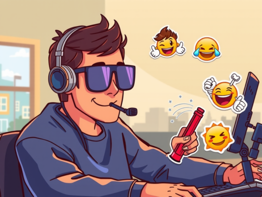 How AI Tools Create Branded Stickers and Emojis for Businesses