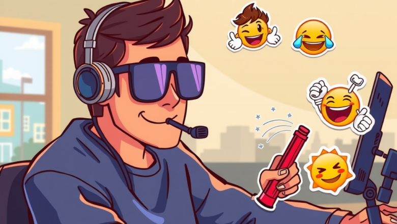 How AI Tools Create Branded Stickers and Emojis for Businesses