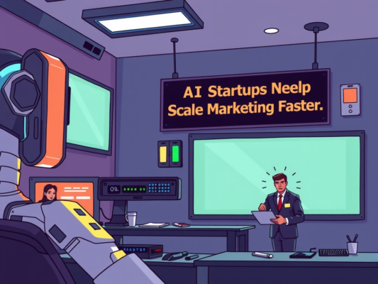 How AI Tools Help US Startups Scale Marketing Faster