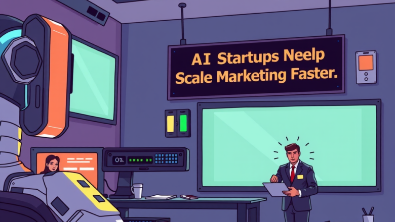 How AI Tools Help US Startups Scale Marketing Faster