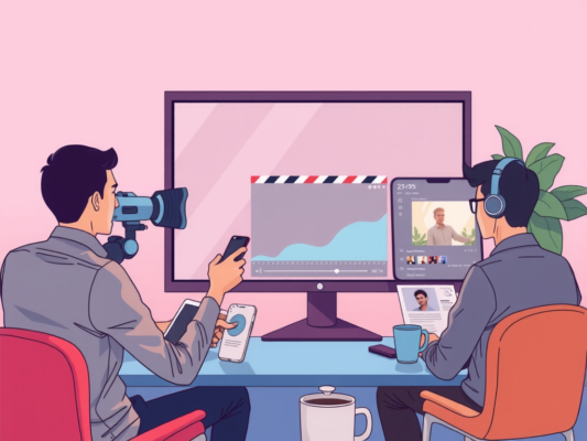 How AI Tools Simplify Video Editing for Non-Professionals