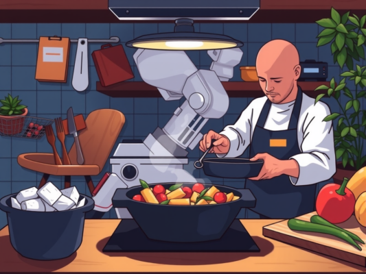 How AI Tools Turn Text Recipes into Step-by-Step Cooking Videos