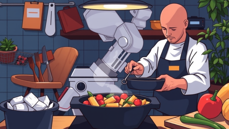 How AI Tools Turn Text Recipes into Step-by-Step Cooking Videos