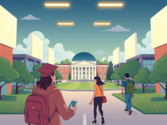 How AI Video Helps Colleges with Virtual Campus Tours