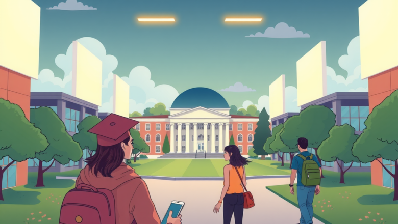 How AI Video Helps Colleges with Virtual Campus Tours