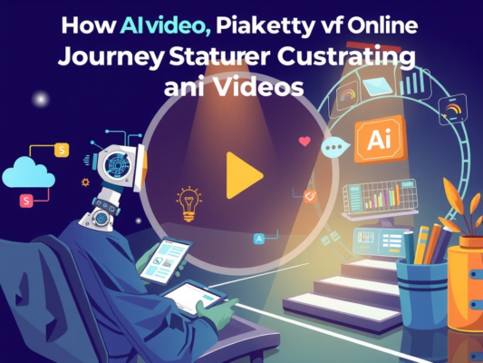 How AI Video Improves Online Customer Journey Mapping