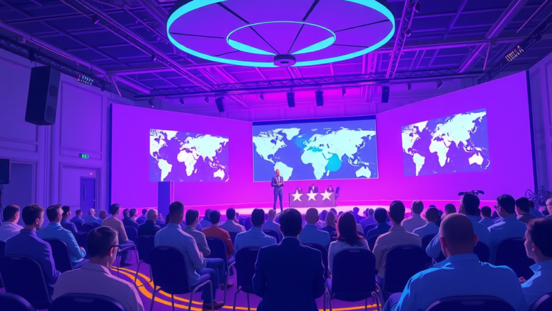 How AI Video Powers Immersive Virtual Events and Conferences