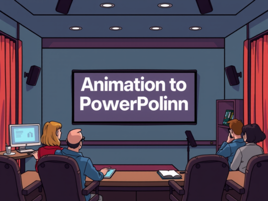 How to Add Animation to PowerPoint Presentations