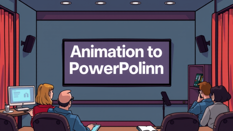 How to Add Animation to PowerPoint Presentations