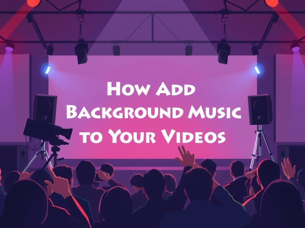 How to add free background music to your videos 1767195623