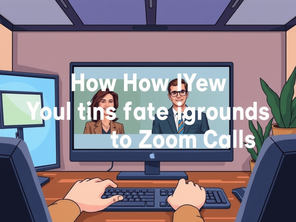How to add video backgrounds to zoom calls 1767195946