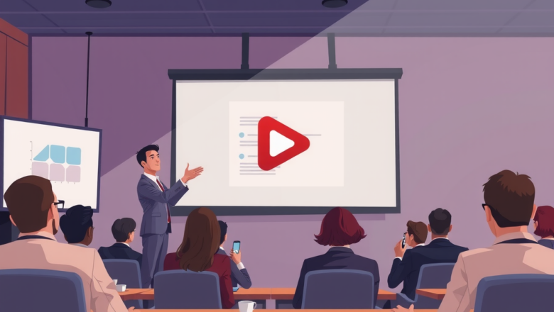 How to Create Effective Training Presentations with Video