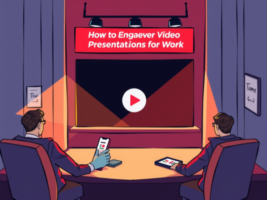 How to Create Engaging Video Presentations for Work