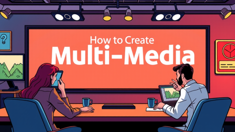 How to Create Multimedia Ads for B2B Campaigns