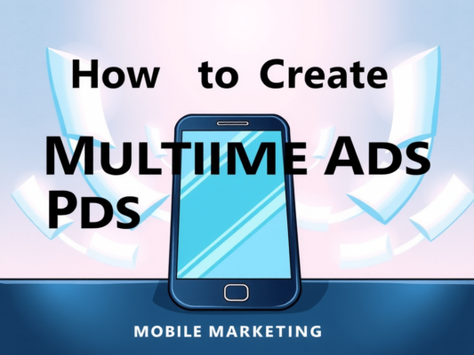 How to Create Multimedia Ads for Mobile Marketing