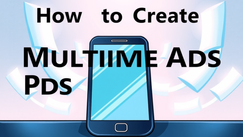 How to Create Multimedia Ads for Mobile Marketing