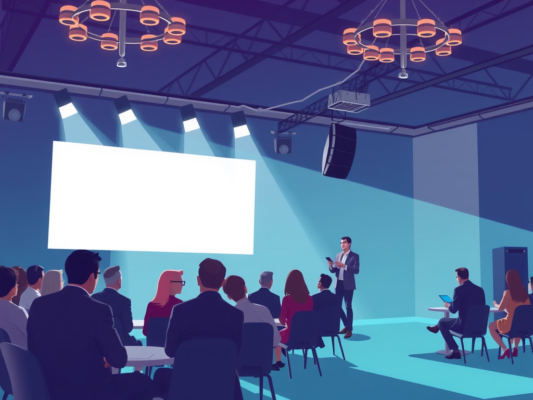 How to Create Multimedia Brochures for Corporate Events