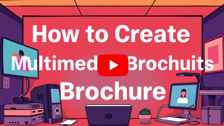 How to Create Multimedia Brochures with Video