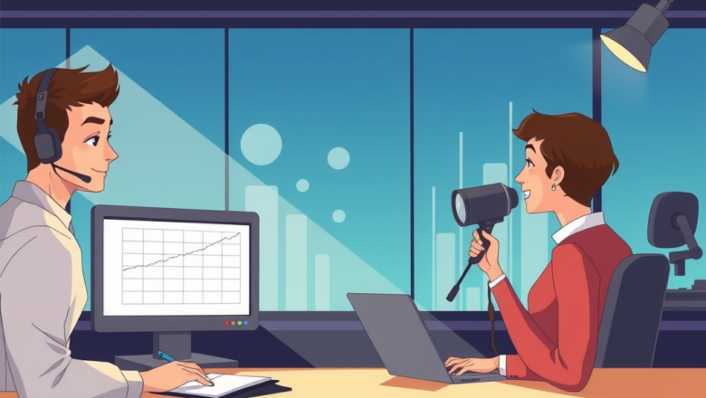 How to Create Multimedia Business Reports with Video