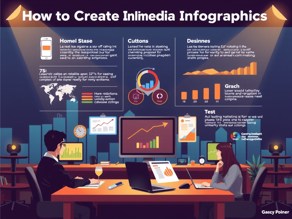 How to create multimedia infographics for business reports 1767074662