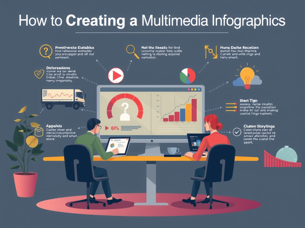 How to create multimedia infographics for business training 1767069208