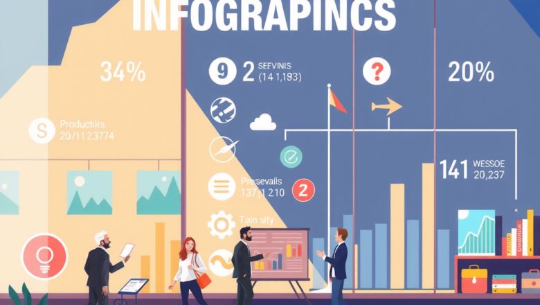 How to Create Multimedia Infographics for Company Reports