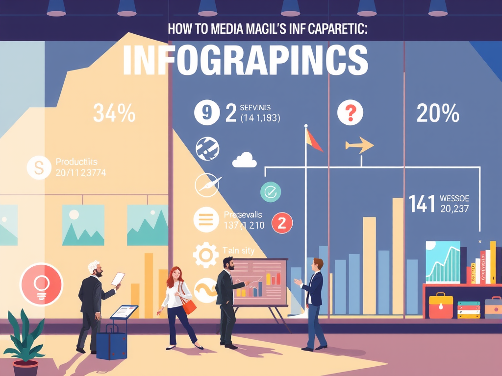 How to create multimedia infographics for company reports 1767069570