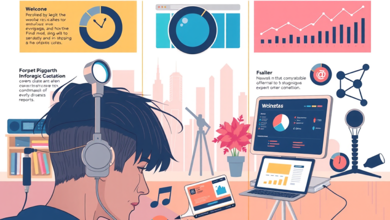 How to Create Multimedia Infographics for Corporate Reports
