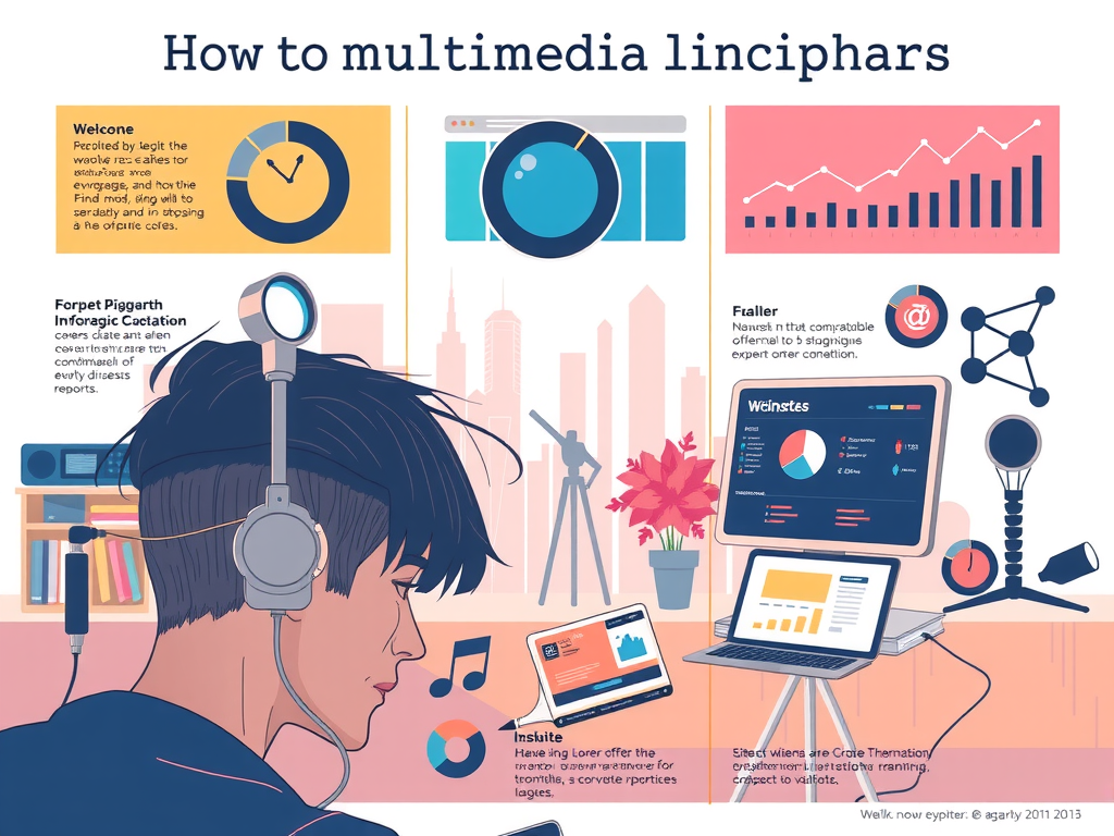 How to create multimedia infographics for corporate reports 1767066869