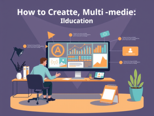How to Create Multimedia Infographics for Education