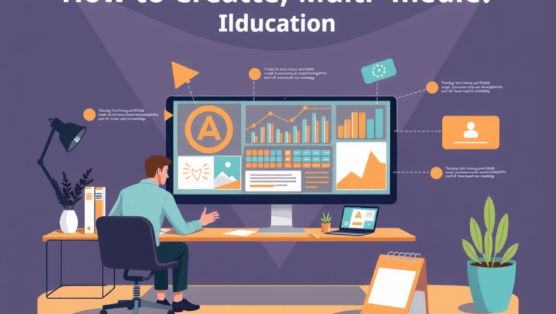 How to Create Multimedia Infographics for Education
