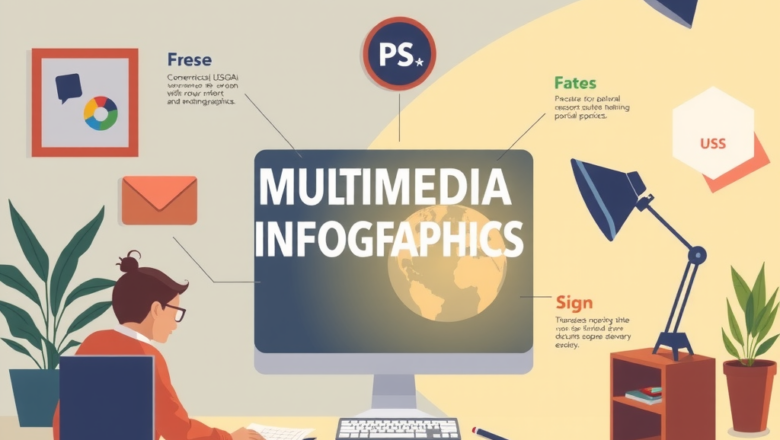 How to Create Multimedia Infographics for Educational Use