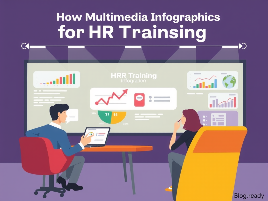 How to create multimedia infographics for hr training 1767076784