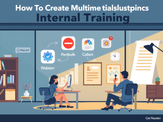 How to Create Multimedia Infographics for Internal Training