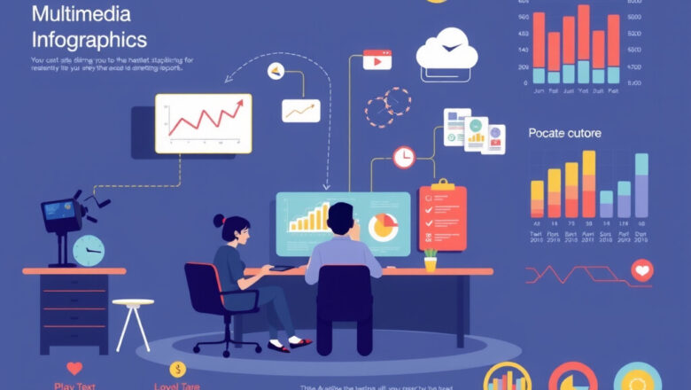 How to Create Multimedia Infographics for Marketing Reports