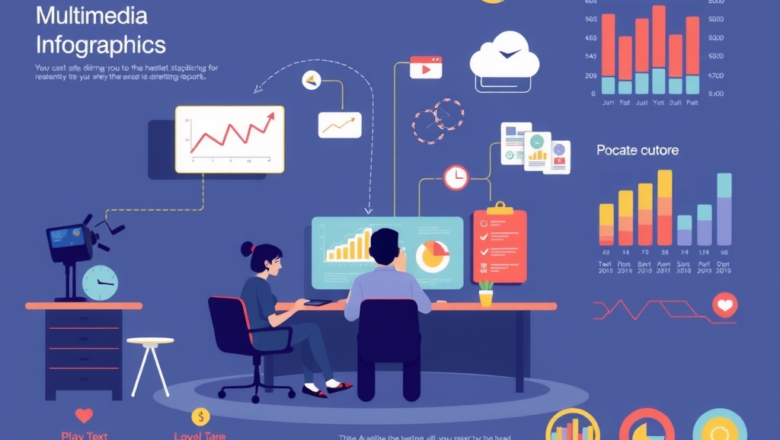 How to Create Multimedia Infographics for Marketing Reports