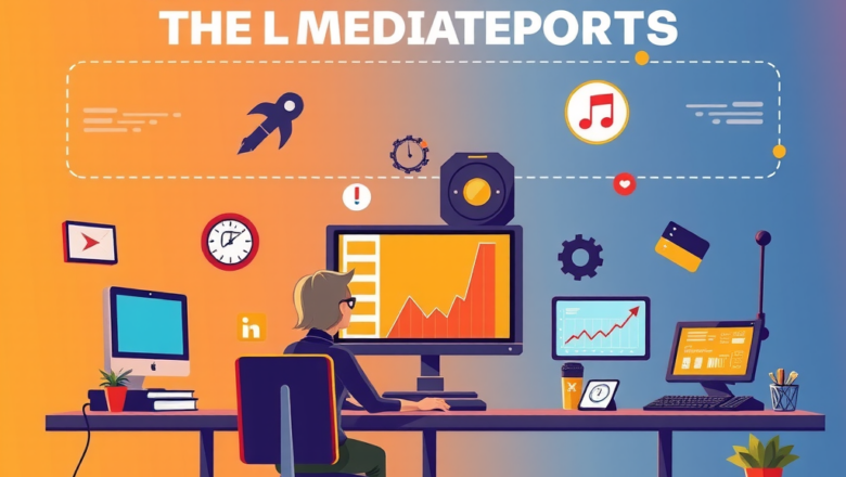 How to Create Multimedia Infographics for Sales Reports