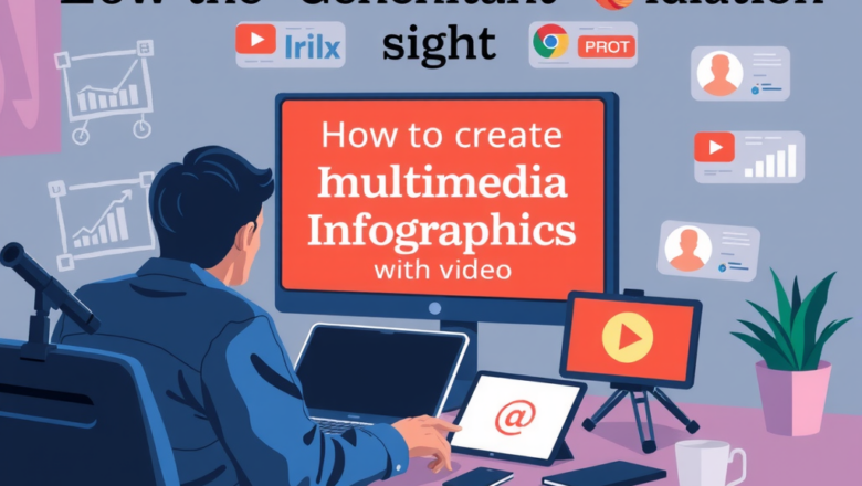 How to Create Multimedia Infographics with Video
