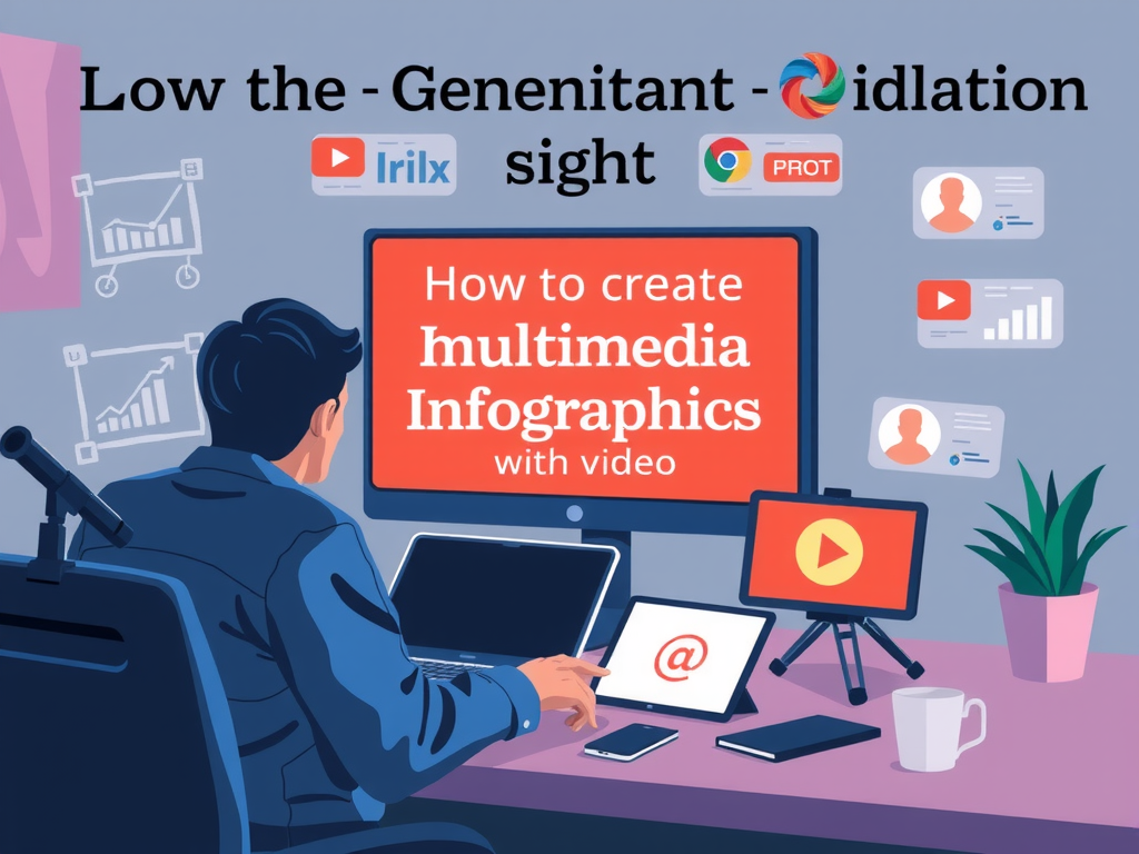How to create multimedia infographics with video 1767076502