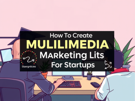 How to Create Multimedia Marketing Kits for Startups