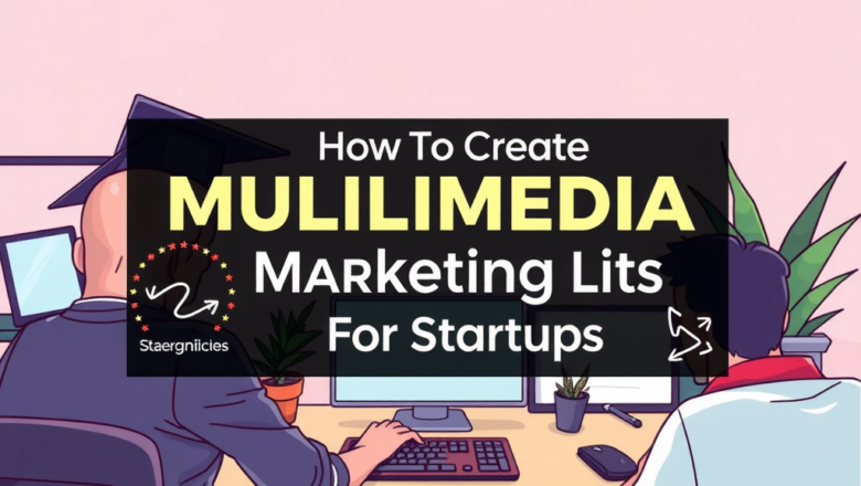 How to Create Multimedia Marketing Kits for Startups