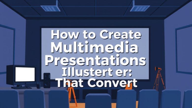 How to Create Multimedia Presentations That Convert