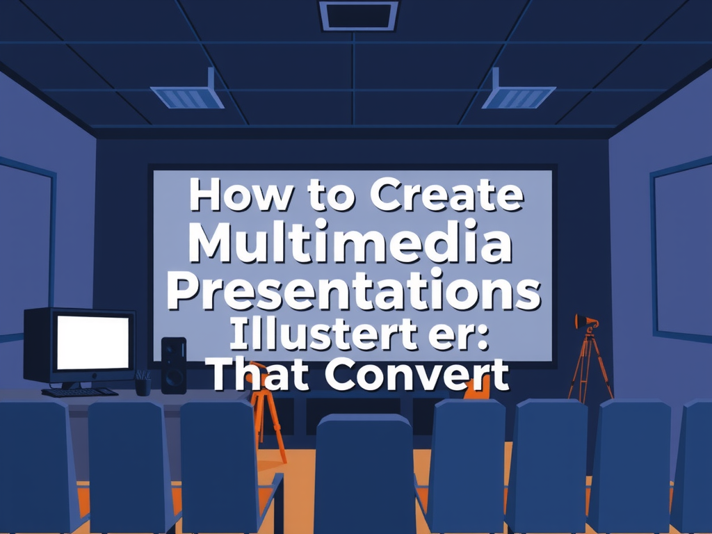 How to create multimedia presentations that convert 1767072968