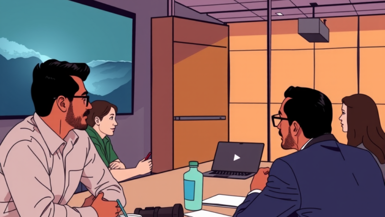 How to Create Multimedia Presentations for Corporate Meetings